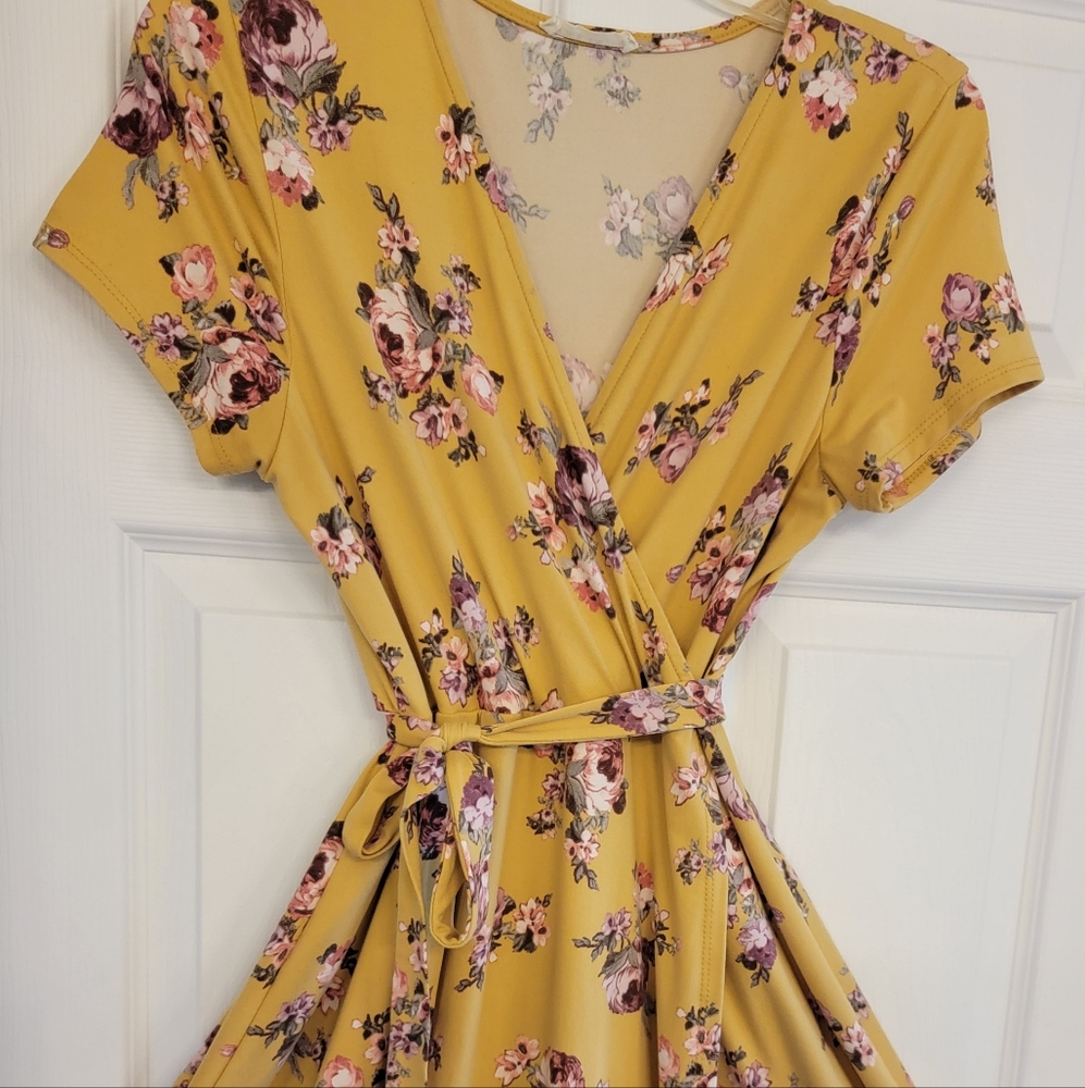 Lemon Tree nursing friendly dress